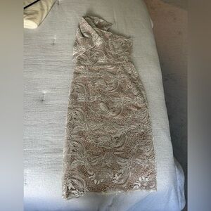 Dress the Population Thalia One- shoulder Dress